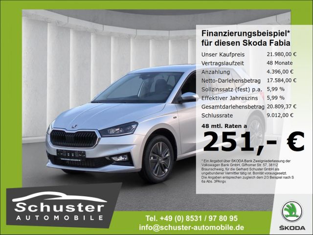 Skoda Fabia TOUR 1.0TSI*LED ACC R-Kam digCockp Keyless