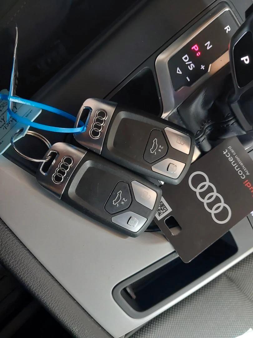 Audi A4 Avant 40 TDI AHK ACC B&O Navi+ Tour SitzHzg., миниатюра 11