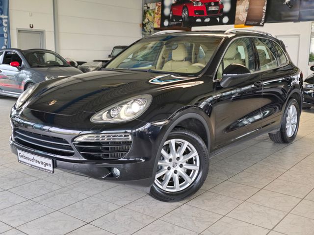 Porsche Cayenne Diesel SHZ AHK LEDER LED XENON 1.HAND