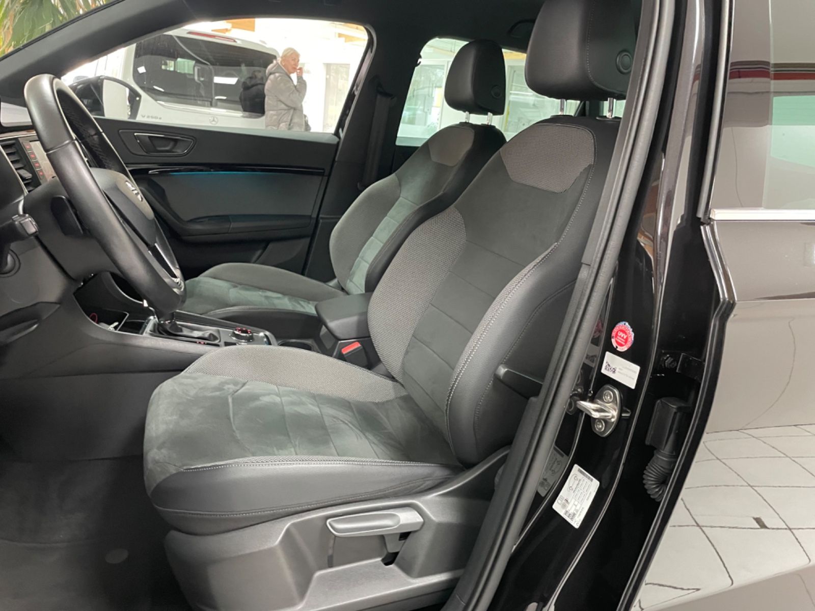 Fahrzeugabbildung SEAT Ateca Xcellence 4Drive Automatik