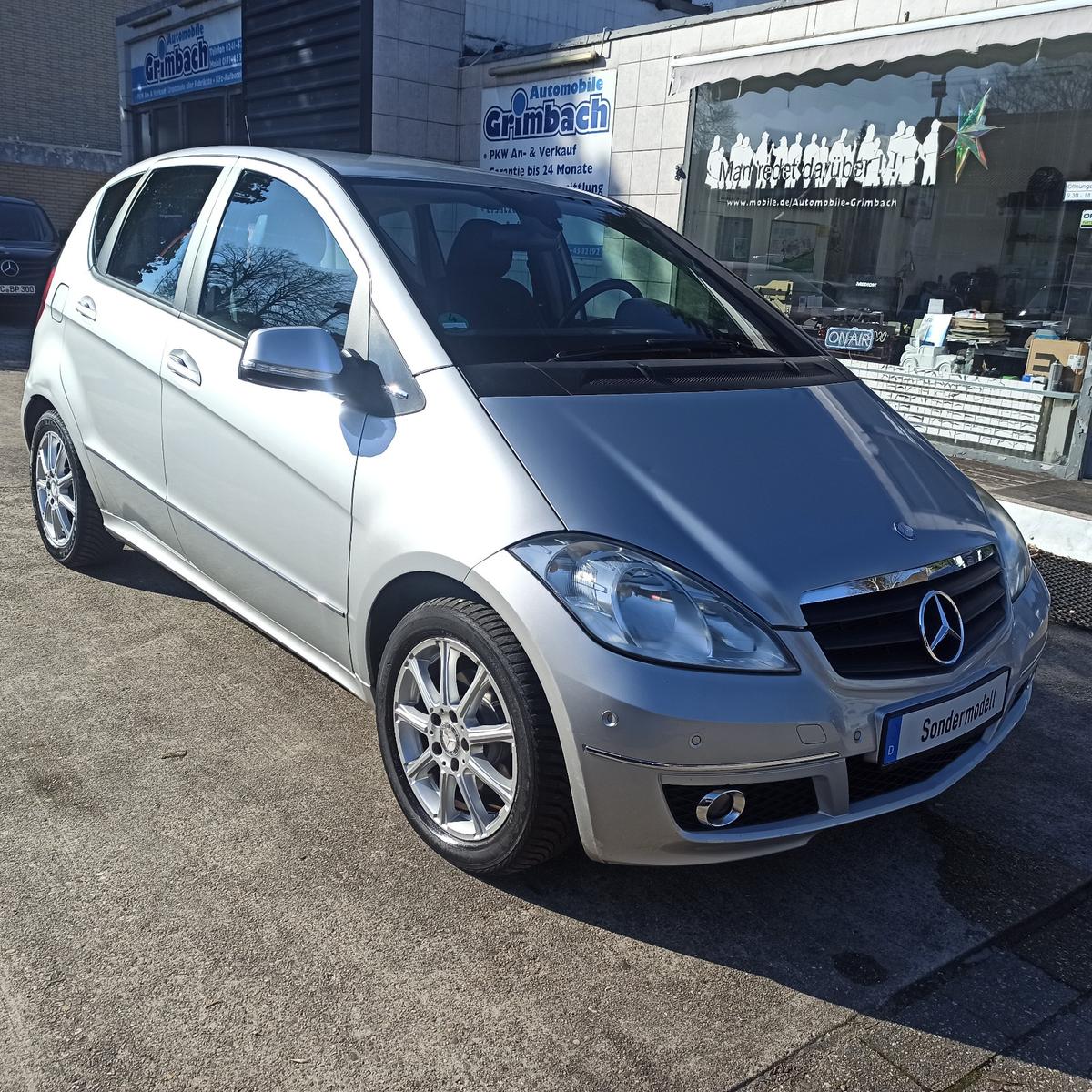 Mercedes-Benz A 160 AVANTGARDE Special Edition+EURO5+TÜV NEU