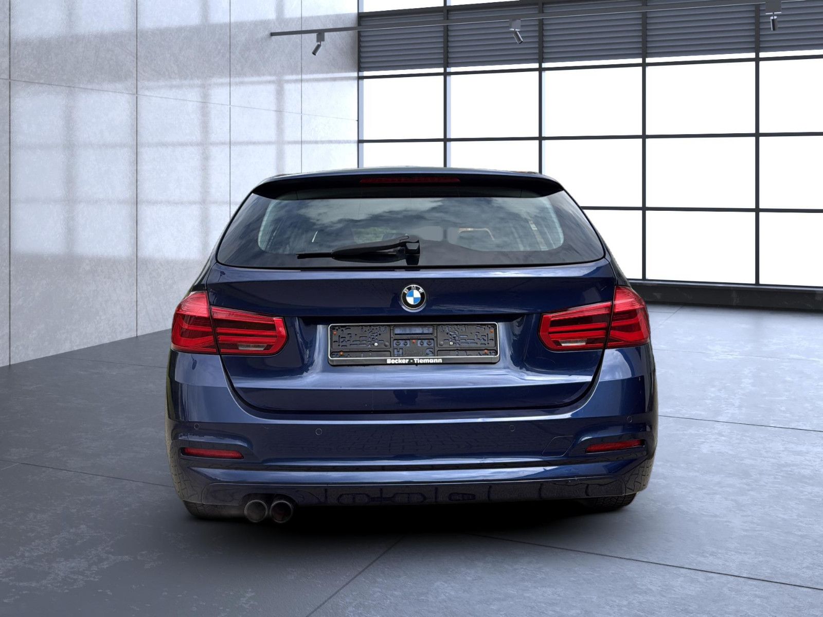 Fahrzeugabbildung BMW 320 i Touring / AHK / unfallfrei