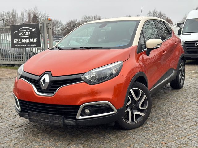 Renault Captur 1.5 DCI Luxe*Temp*Klima*Aluf*Sitzhzg*Eur5