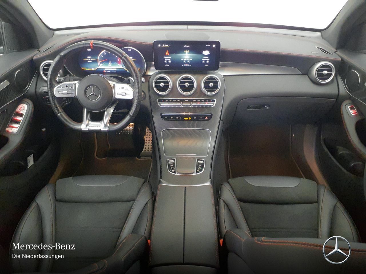 Mercedes-Benz GLC 43 4M Cp AMG Night/LED/Kamera/EasyP/Ambi foto 11