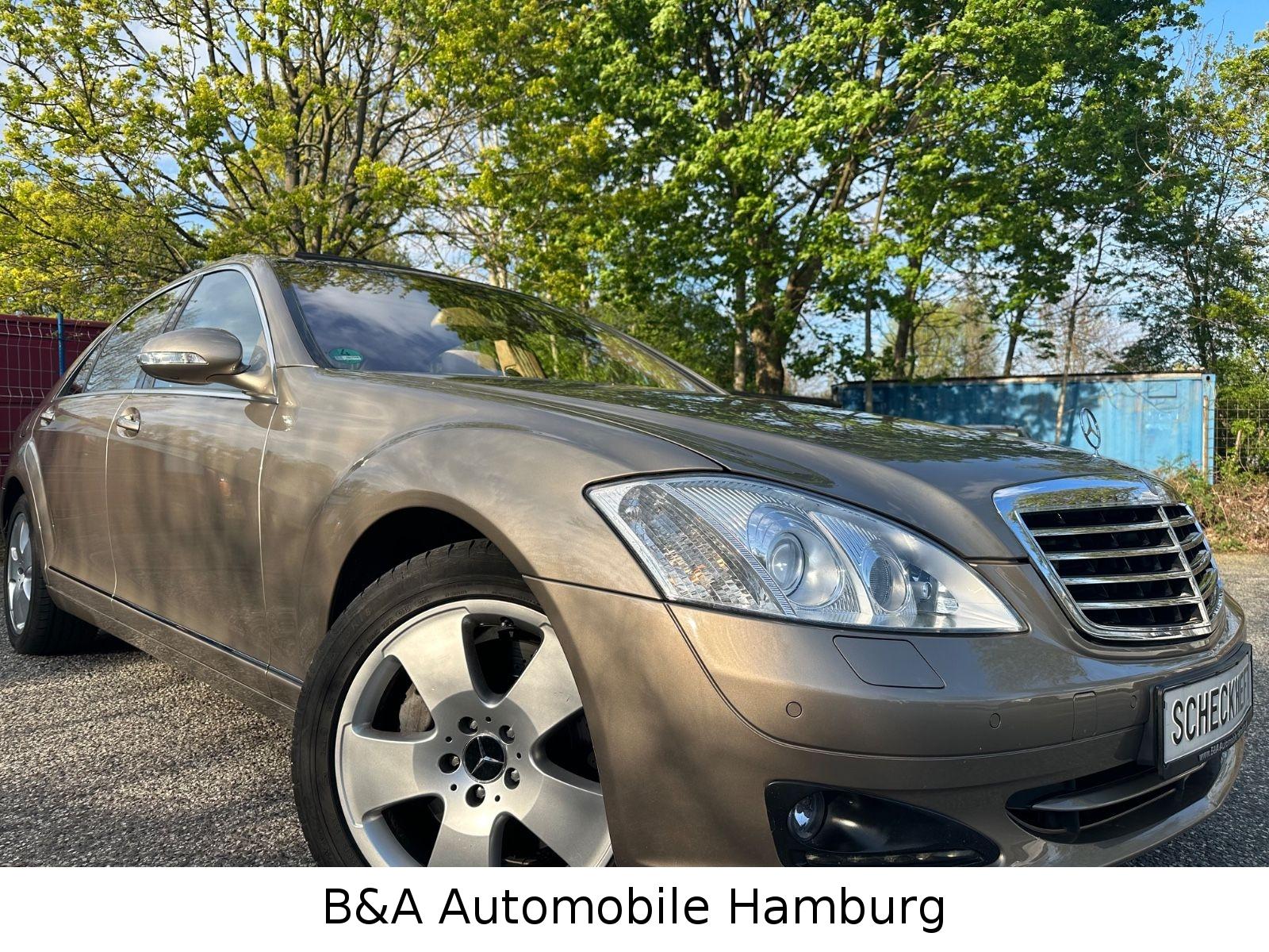 Mercedes-Benz S 500 4Matic L 2 Hand+Scheckheft+Panorama