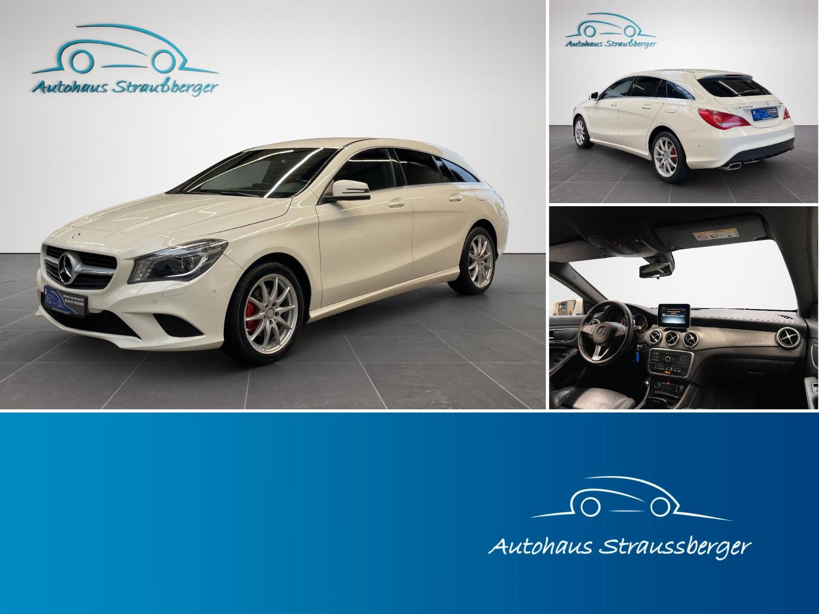 MERCEDES-BENZ CLA 220 Shooting Brake Exclusiv Bi-Xenon Leder