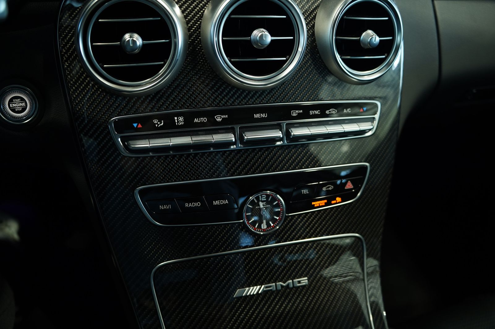 Mercedes Benz C 63 Amg