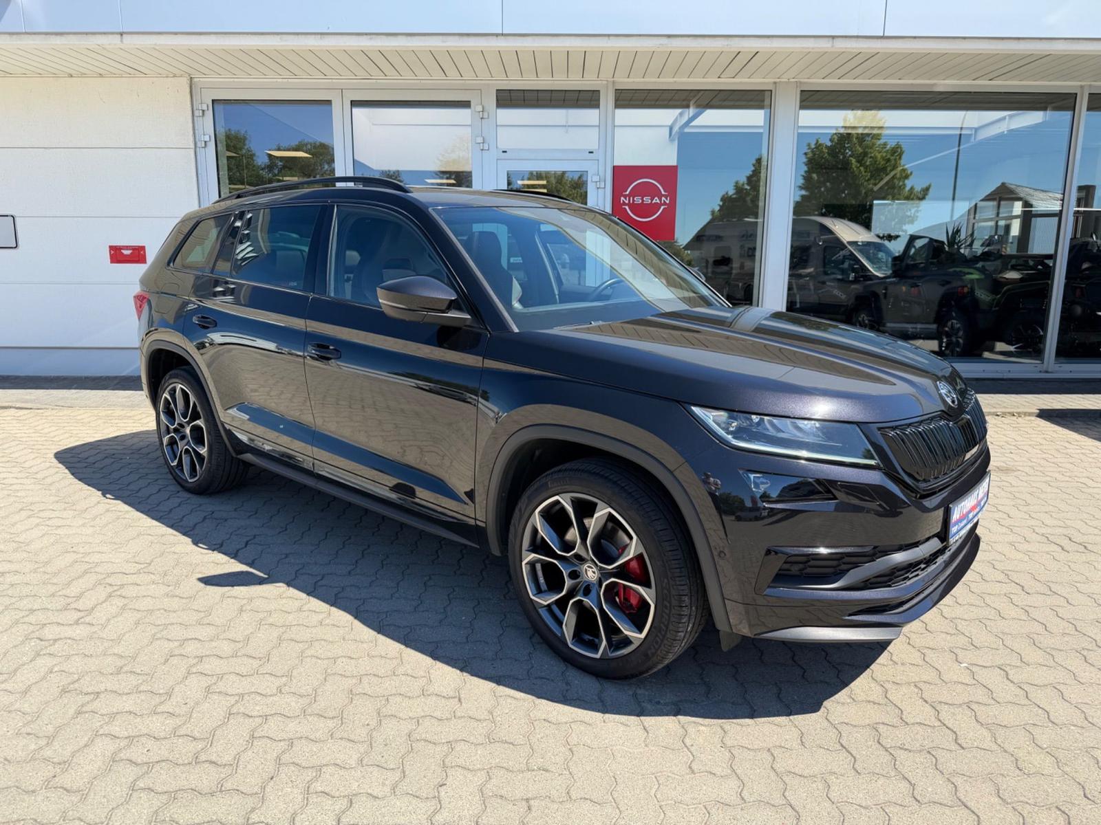 Skoda Kodiaq 2.0TDI RS *Panorama*ACC*7-Sitzer*Alcantar
