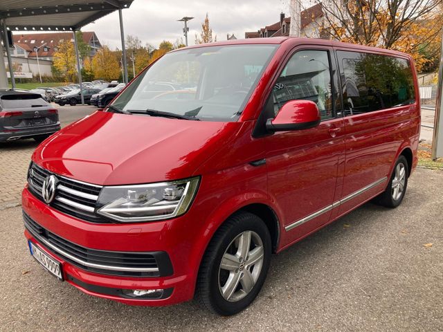 Volkswagen T6 Multivan Generation Six*NAVI*LEDER*AHK*UVM*