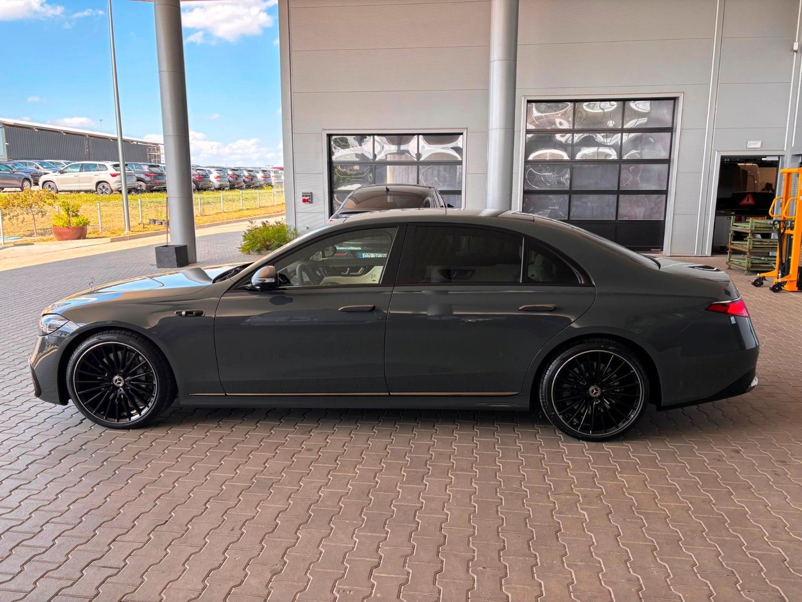 Mercedes-Benz S 580 4Matic L FACELIFT/E-Active/4D-Burmester imagem 2