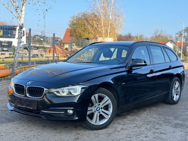 BMW 318d Sport Line*AUTOMATIK*LED*TÜV-NEU*NAVI*KLIMA