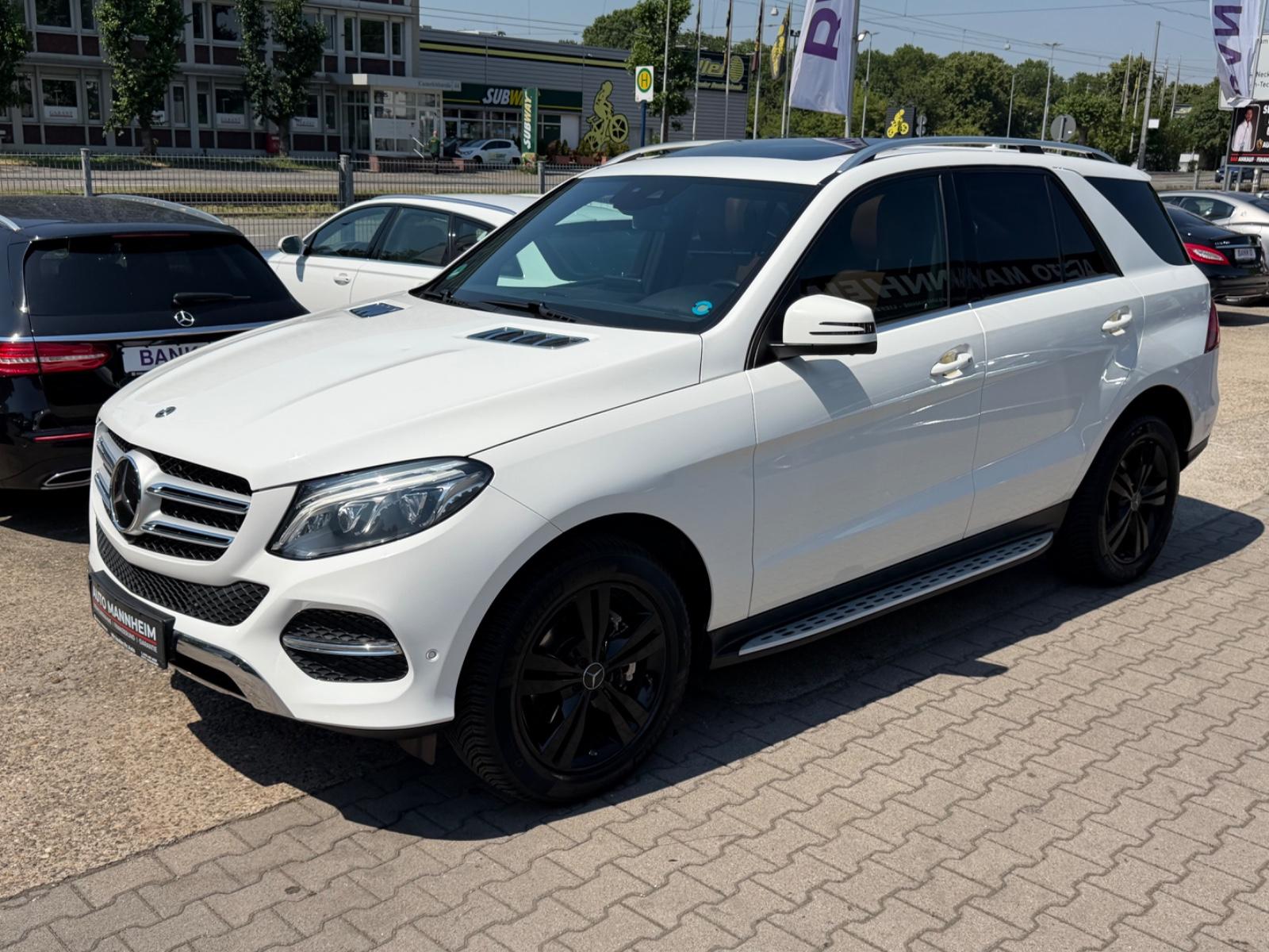 Mercedes-Benz GLE 350 d 4MATIC 150.000km*VOLLEDER*258ps