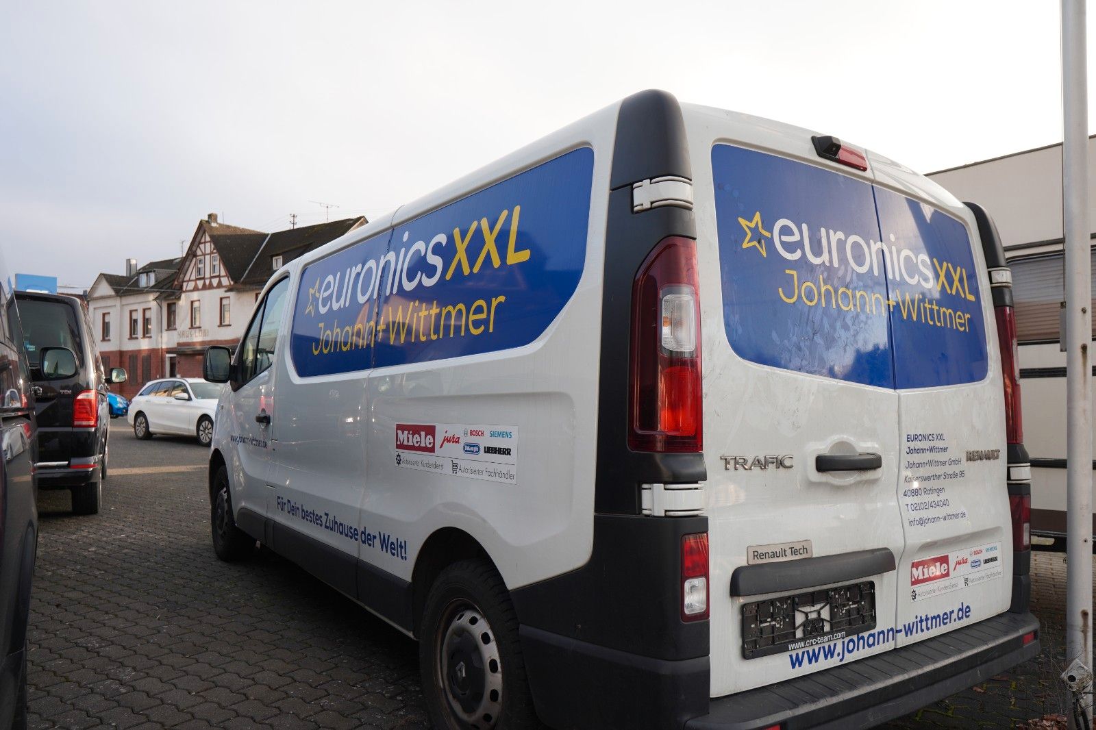 Fahrzeugabbildung Renault Trafic Kasten L2H1  *Klima*Motorschaden*MwSt*