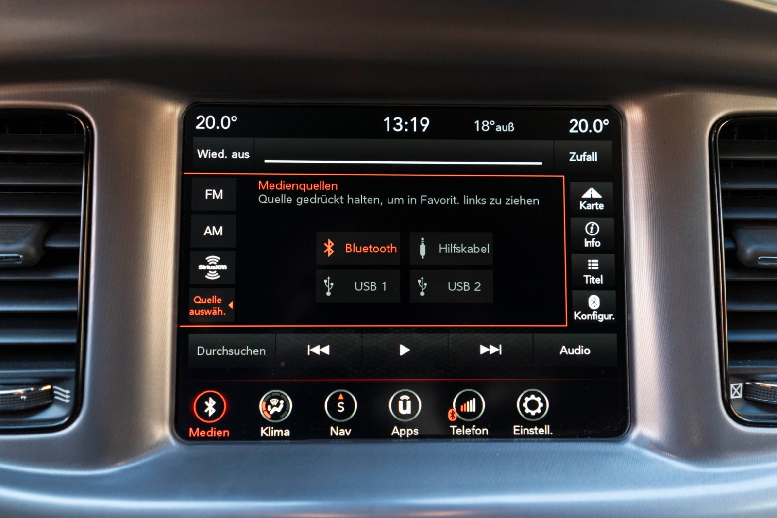 Fahrzeugabbildung Dodge Charger 5,7L DAYTONA WIDEBODY ALPINE CARPLAY KAM