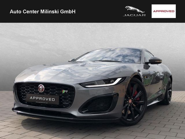 Jaguar F-Type Coupe R AWD, Black-Klima,Toter-Winkel