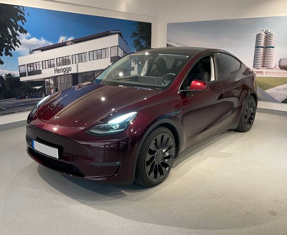 Tesla Model Y Performance Dual AWD