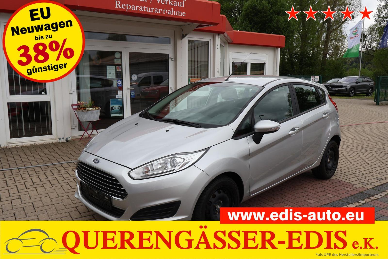 Ford Fiesta 1.0 Duratec 48KW  "Trend" 48 kW (65 PS...