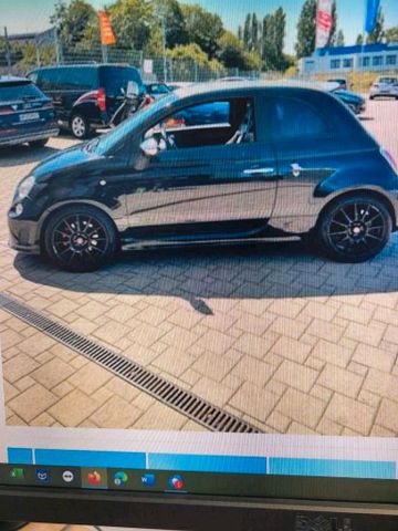 Fiat 500 cabrio 595 c Competizione Automatik