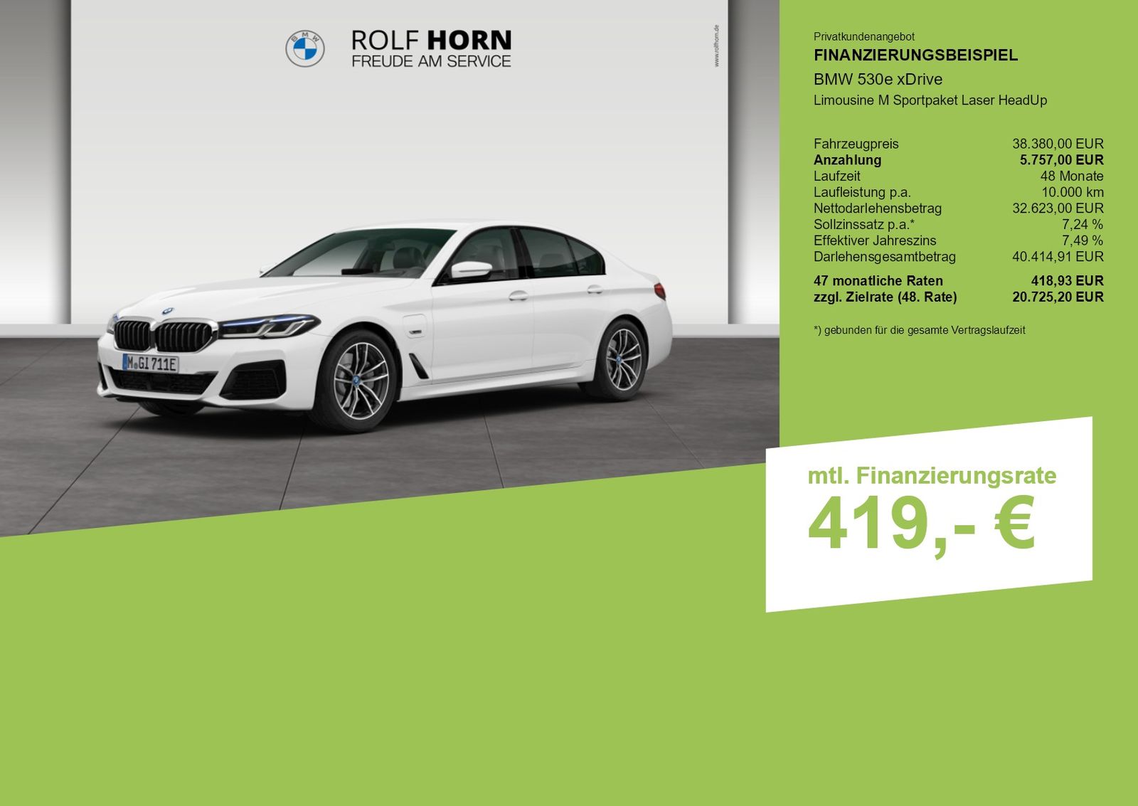 BMW 530 - Bild 3