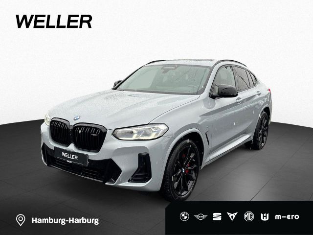 BMW X4 M40d LivePr,Laser,AHK,StHz,360°,H/K,St+G