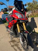 BMW S 1000 XR mit LED Zusatzscheinwerfer  - BMW M