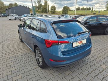 Skoda Scala Clever 1.0 TSI Voll LED beh.WSS