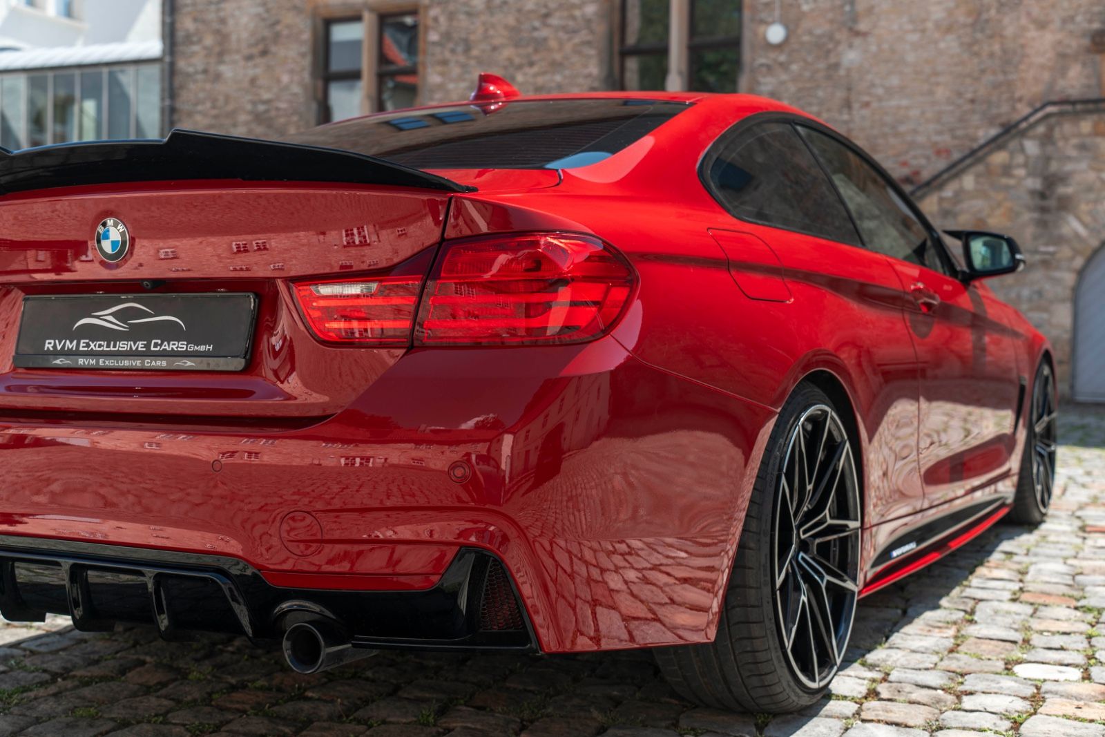 Fahrzeugabbildung BMW 435IX COUPE M-PERFORMANCE HUD H&K KAM ALC TOTW