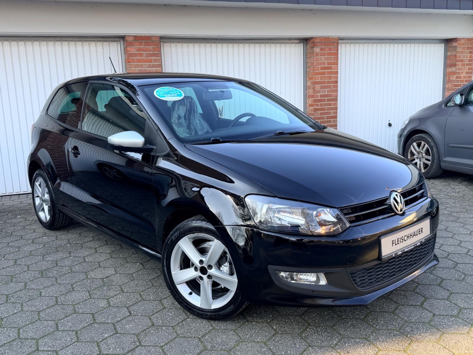 Volkswagen Polo V Black Edition*Klima*SHZ*Tüv-Neu*Top Zusta