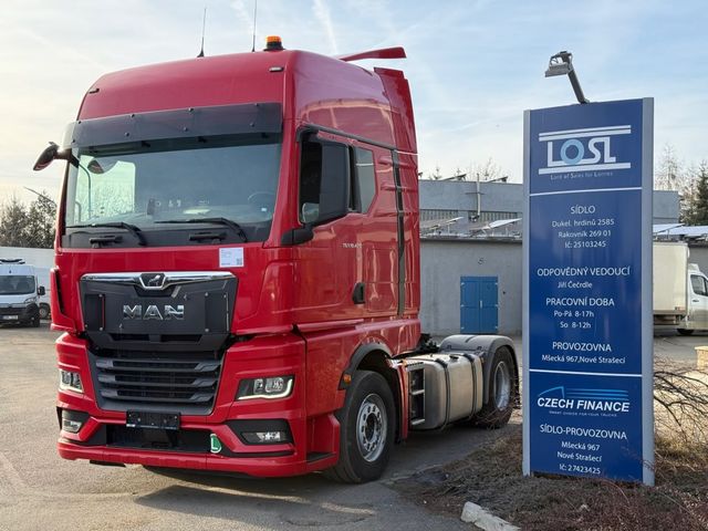 MAN TGX18.470 XXL EURO 6 Retarder