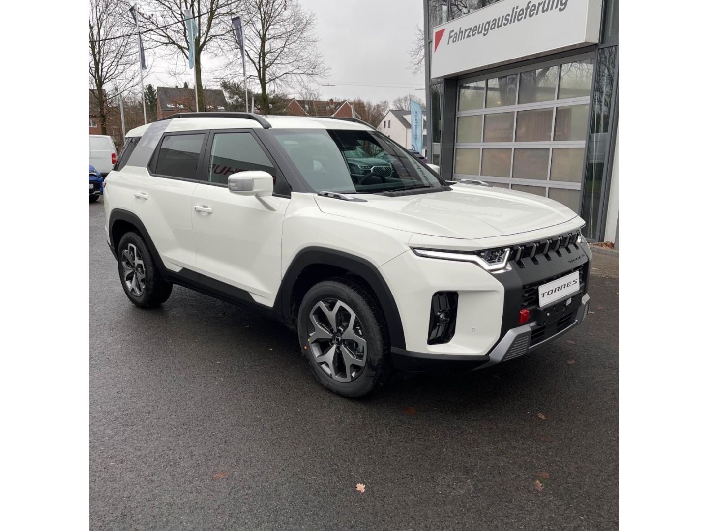 Fahrzeugabbildung Ssangyong Torres Petrol 1.5 2WD 6AT Quartz