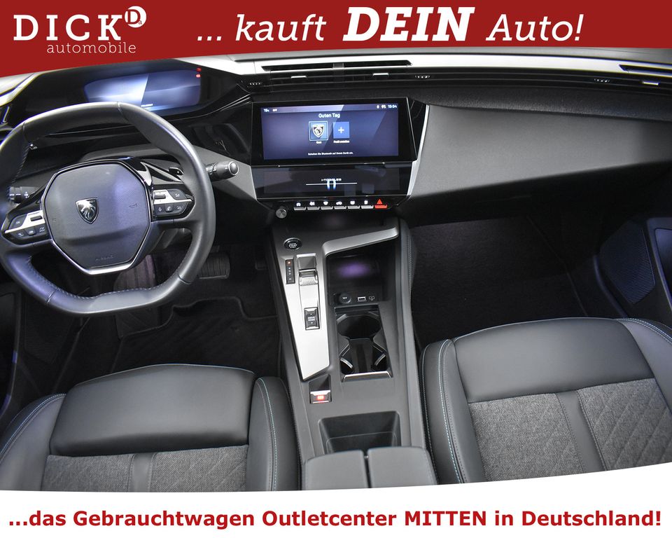Peugeot 408 EAT8 Allure NAVI+LEDER+LED+SHZ+KAMER+DAB+ACC