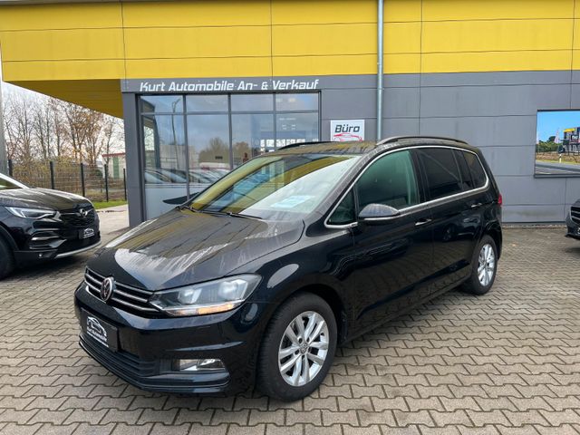 Volkswagen Touran 7 SITZER/AUTOMATIK/NAVI/KLIMAA/SHZ*