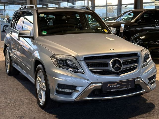 Mercedes-Benz GLK 220 AMG Paket Allrad Leder Navi AHK SHZ Temp