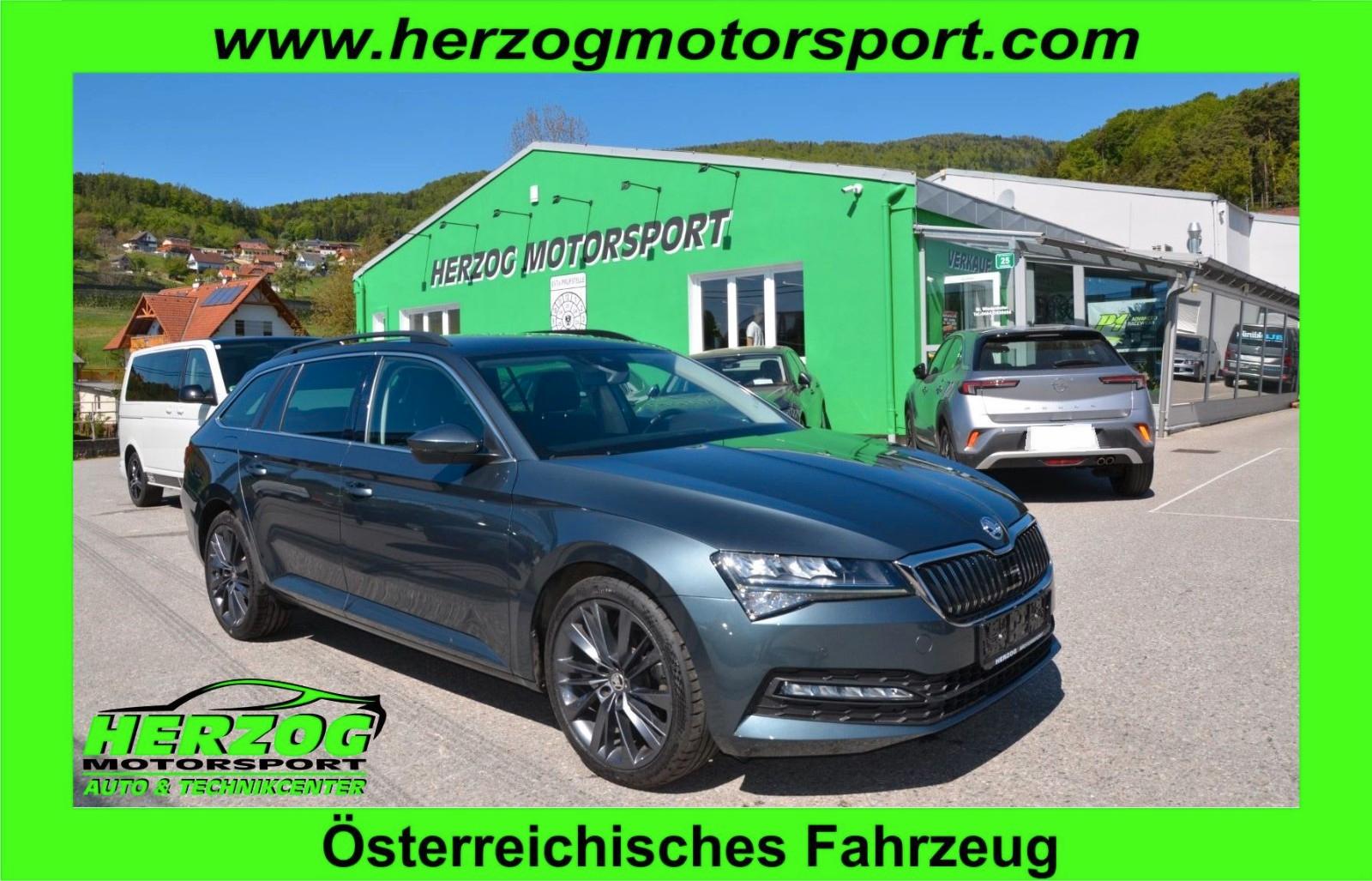 Skoda Superb Kombi 2,0 TDI DSG LED 1.BESITZ EXP:16.200