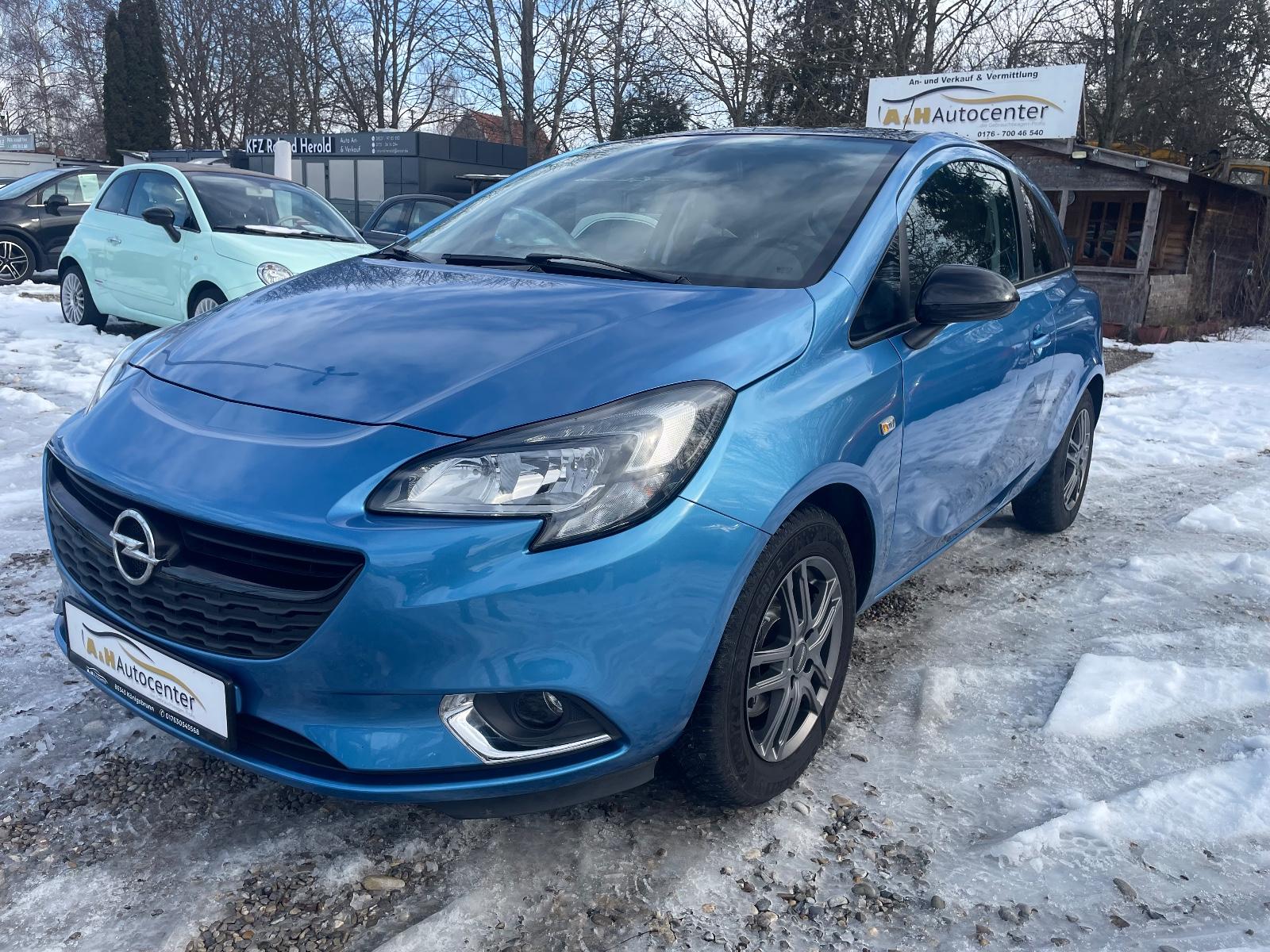 Opel Corsa E Color Edition ecoFlex