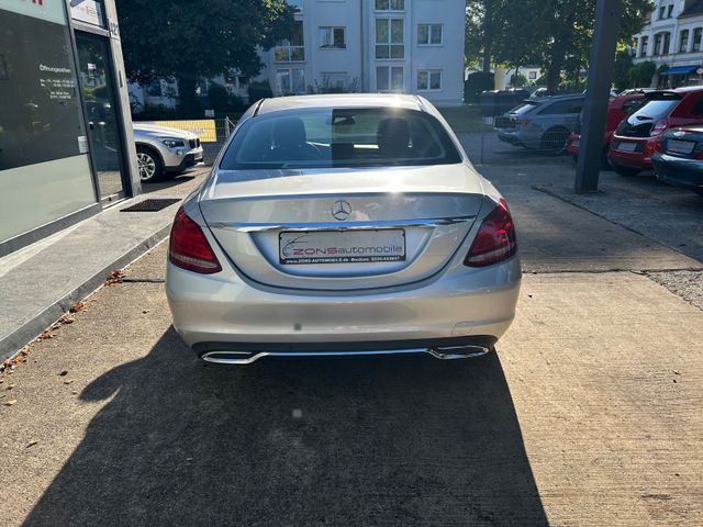 Fahrzeugabbildung Mercedes-Benz C 180 Autom.+Navi+LED+Teilleder+SHZ+BT+PDC