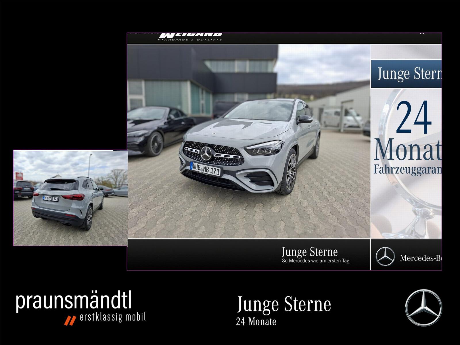 Mercedes-Benz GLA 220 4M AMG Night AHK/Pano/Tot/eleHeck/20″/Am