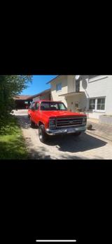 Chevrolet Chevy k5 blazer - Chevrolet Blazer Gebrauchtwagen