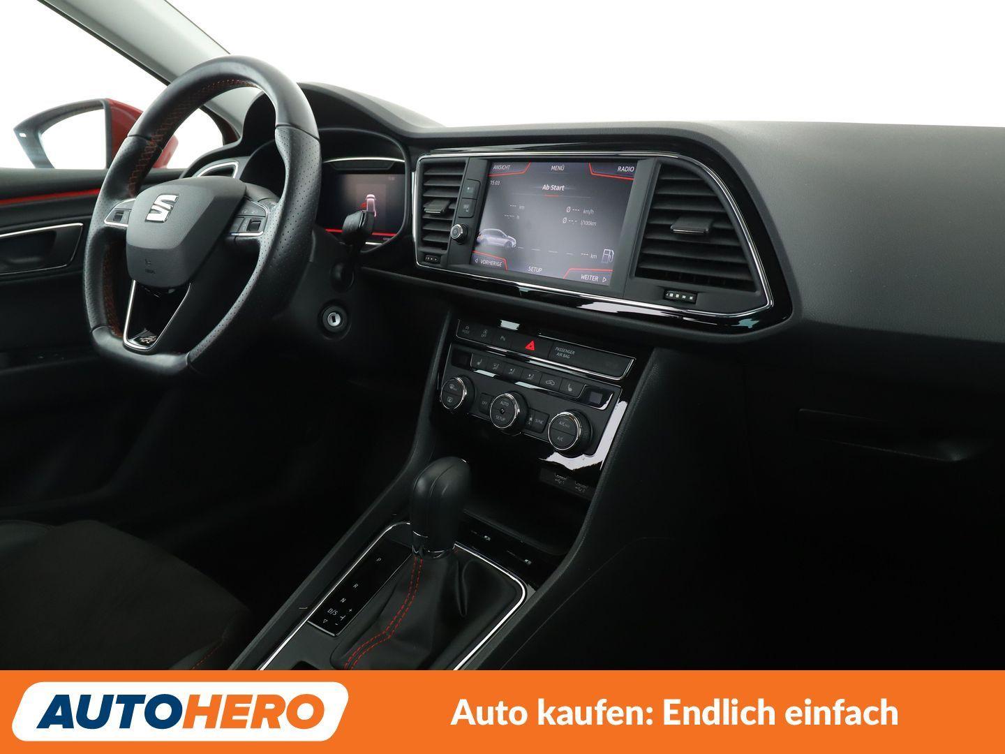 SEAT Leon 1.5 TSI ACT FR Black Matt Edition Aut.*NAVI, миниатюра 12