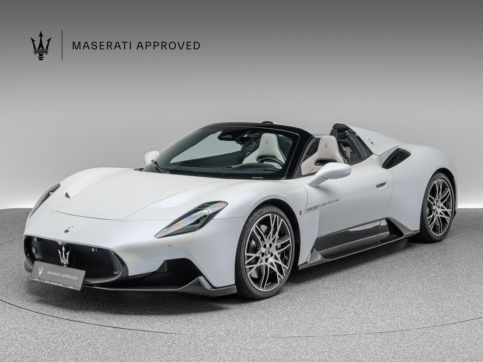 MASERATI MC20