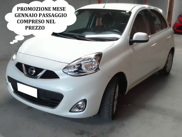 Nissan Micra 1.2 GPL 5 porte OK NEO