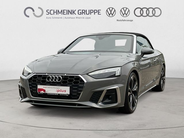 Audi A5 Cabrio 40 TFSI quattro S line B&O Matrix AHK