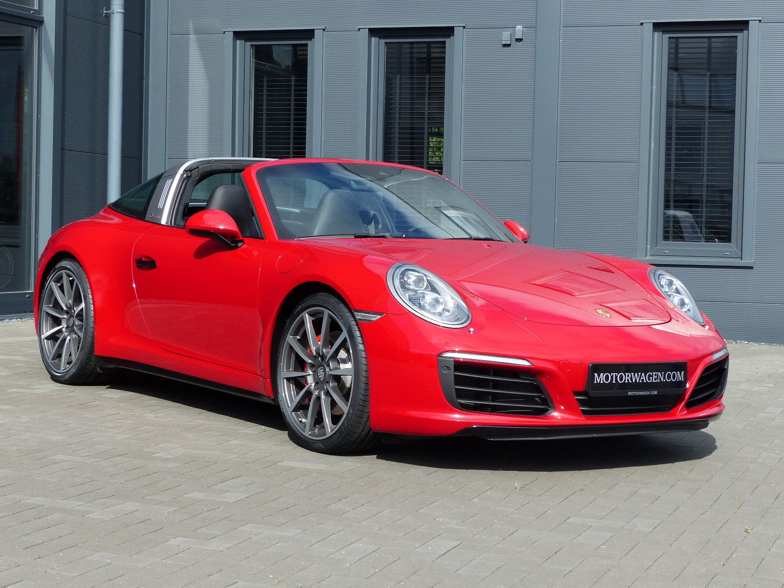 Fahrzeugabbildung Porsche 991.2 Targa 4S *Schalter*
