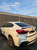 BMW X6 M50 M50d*STANDHEIZUNG*360*HEAD-UP-DISPLAY* - weiße BMW X6 M50