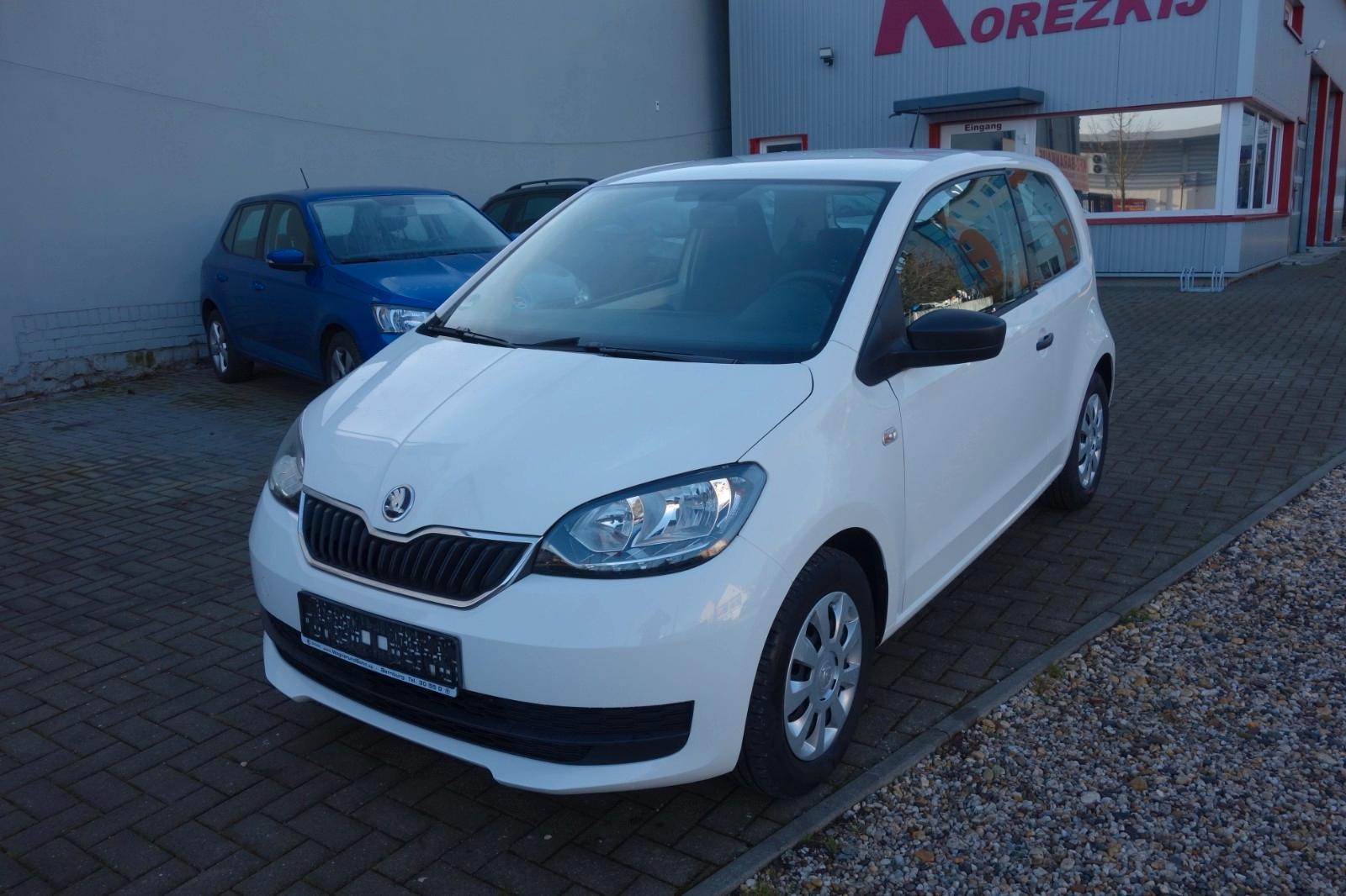 Skoda Citigo Active 1.HAND, KLIMA, SCHECKHEFTGEPFLEGT!