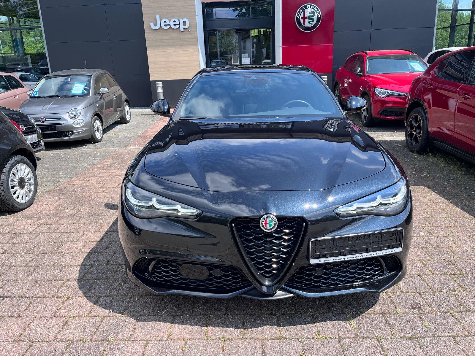 Fahrzeugabbildung Alfa Romeo Giulia Veloce Q4