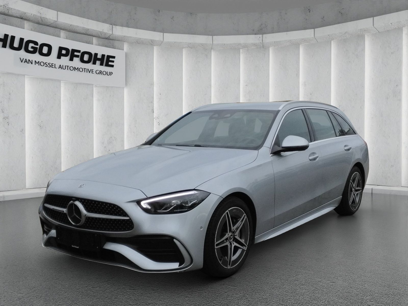 MERCEDES-BENZ C 300 T AMG Line (EURO 6e)