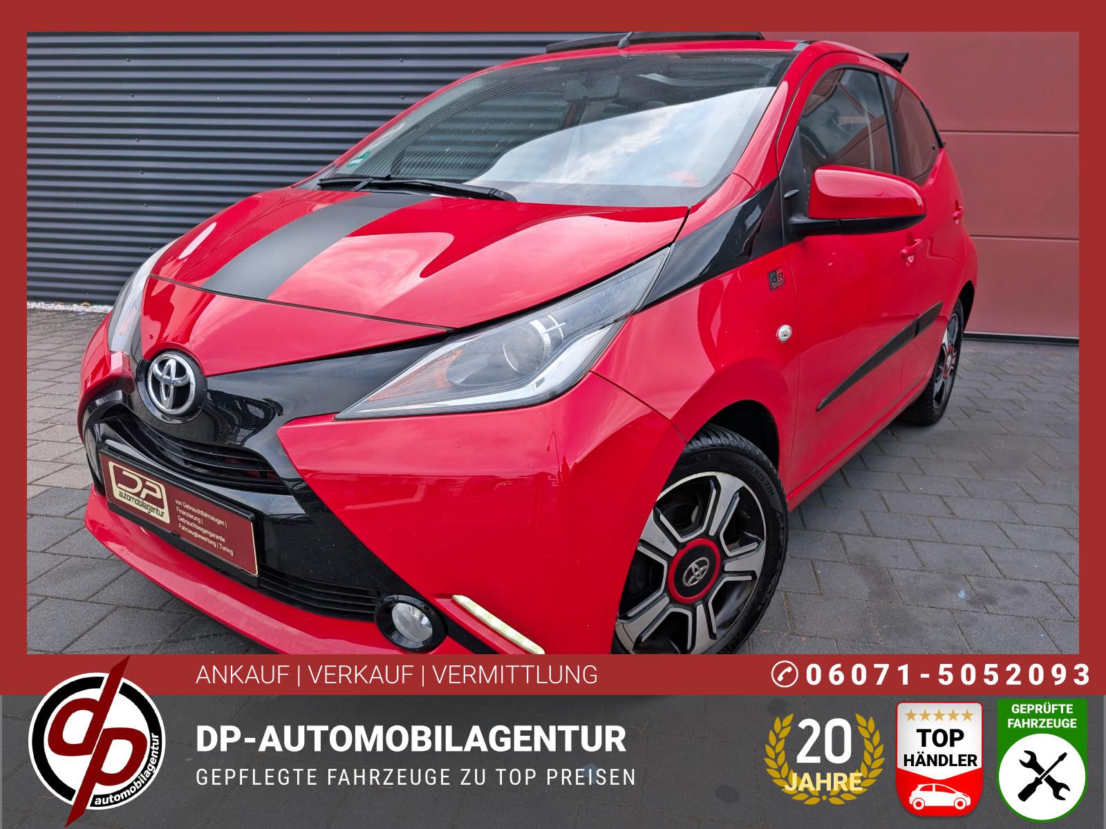 Toyota Aygo (X) 1.0 "GR"  FALTDACH I ALLWETTER I KAMERA