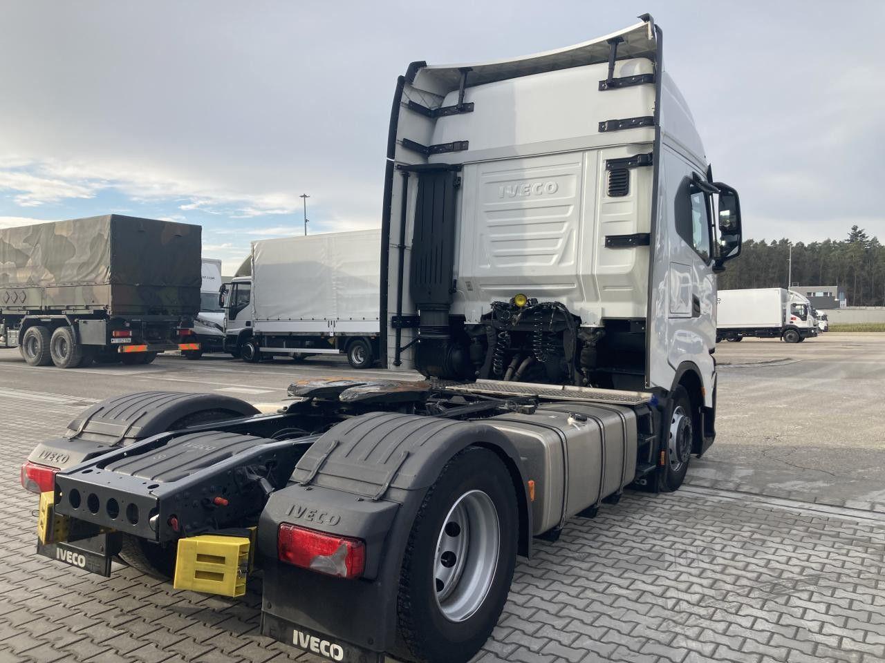 Iveco Stralis AS440S49T/P S-WAY / Stand-klima-Hz /