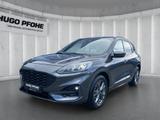 Ford Kuga ST-Line X | AHK | PANO | ACC | HUD | KAM | - mit Benzin-Antrieb: Grau, Teilleder, Head-Up Display